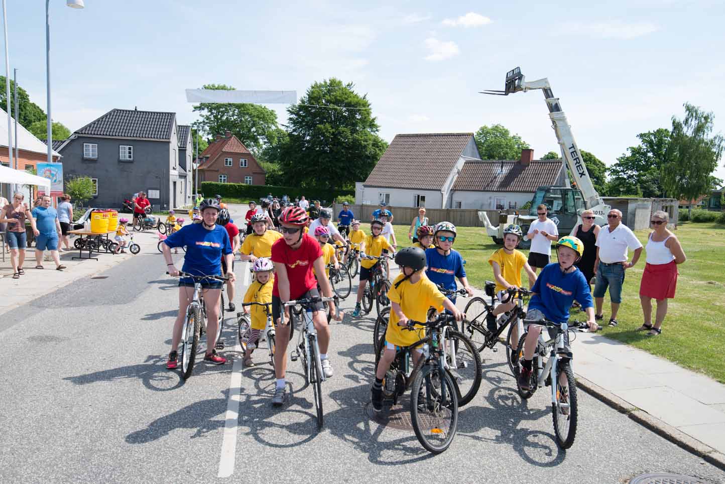 Sponsorcykelløb 12. juni 2022